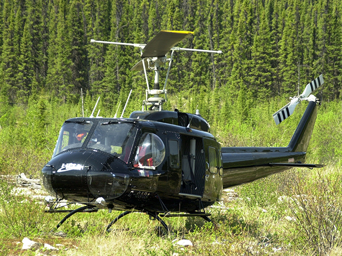 Helicopter BELL 205 A-1